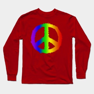 Rainbow Peace Long Sleeve T-Shirt